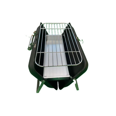 C BARBECUE A CARBONE C\VALIGETTA CM 44X28X32