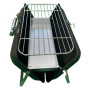C BARBECUE A CARBONE C\VALIGETTA CM 44X28X32
