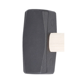 MAZZA A DUE TESTE DA 4 KG S\MANICO MAZZA A DUE TESTE DA 4 KG S\MANICO