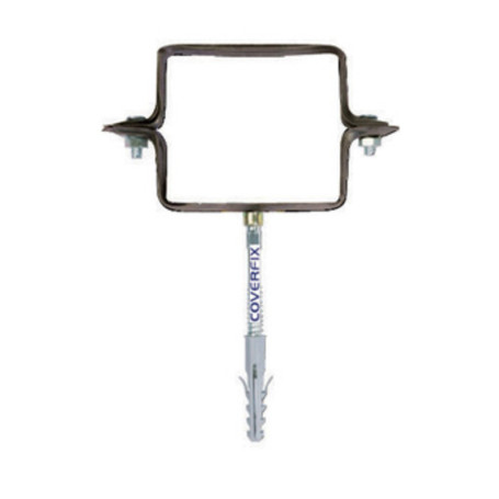 COLLARE P\DISCESE PLUVIALI QUADRO T. MORO  80 MM