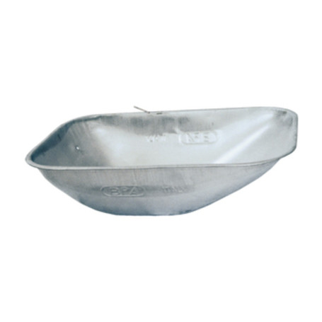 VASCA A SALDARE LAMIERA ZINCATA P\CARRIOLA