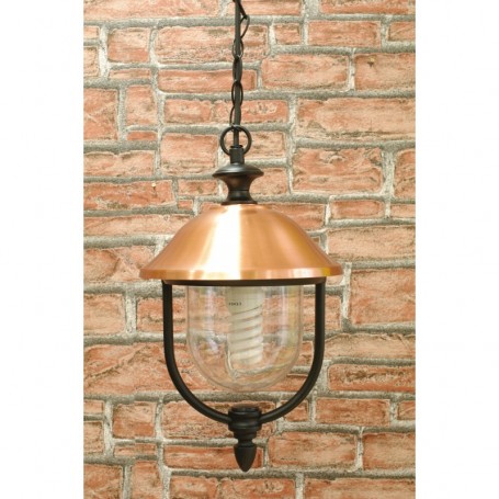LANTERNA C CATENA  "COPPER" W.60