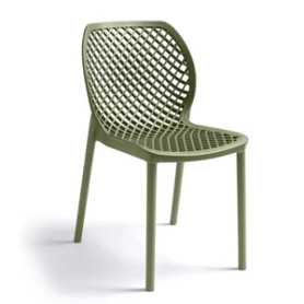 SEDIA ARIA IMPILABILE 47X60XH82CM VERDE PINO