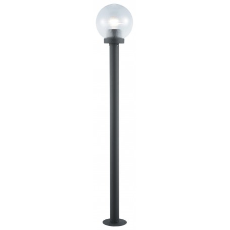 LAMPIONE GLOBO W.60 A PAVIMENTO CM.120