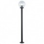 LAMPIONE GLOBO W.60 A PAVIMENTO CM.120