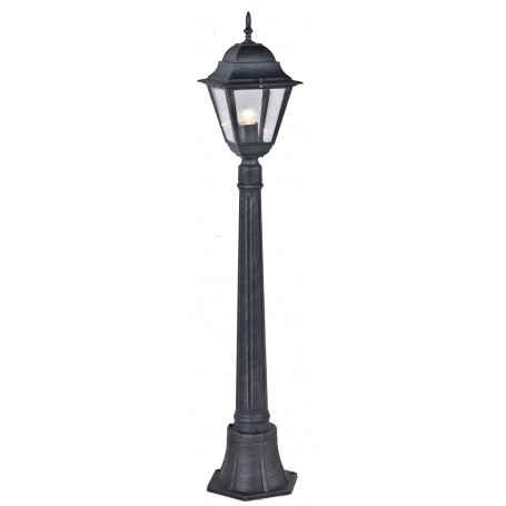 LAMPIONE "NEW YORK" H CM.110 A 1 LUCE GRIGIO