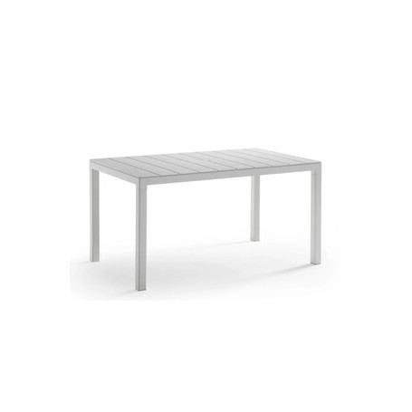 TAVOLO KING 146X86XH74CM BIANCO