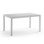 TAVOLO KING 146X86XH74CM BIANCO