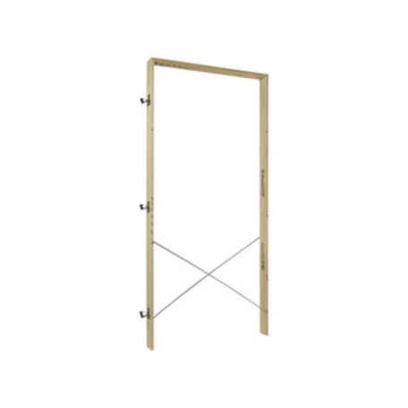 CONTROTELAIO LEGNO ABETE  8.5X2X215 CM DIST.METALLO