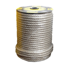 FUNE CANAPA CHIARA D 16 MM BOBINA 100 M CIRCA FUNE CANAPA CHIARA D 16 MM BOBINA 100 M CIRCA