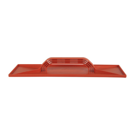 FRATTONE PLASTICA 150X450XH60 MM ARANCIO