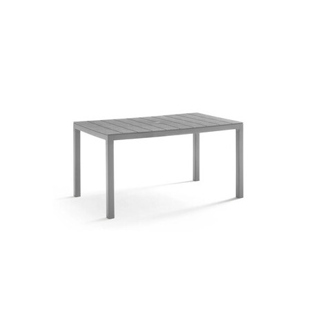 TAVOLO KING CM 146X86X74 GRAPHITE