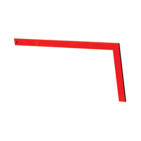 SQUADRA P\CARPENTIERE ACCIAIO 100 CM