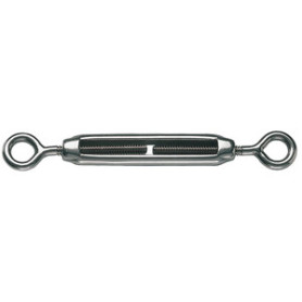 TENDITORE DUE OCCHIOLI ACCIAIO INOX M8 TENDITORE DUE OCCHIOLI ACCIAIO INOX M8