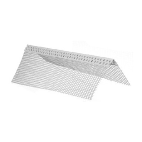 PARASPIGOLO PVC C\RETE 12X8 MM H 250 CM