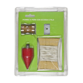 PIOMBO A PERA C\SCASSA E FILO 500 G