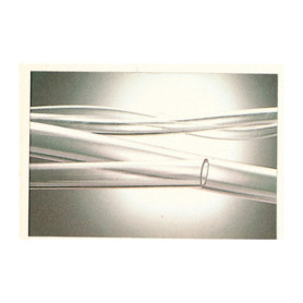 TUBO P\LIVELLI CRISTALLO INT\EST D 10\14 MM
