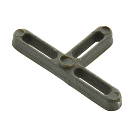 CONF. 250 DISTANZ A T 4 MM IN PLASTICA