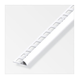 PROFILO JOLLY PVC  8 MM H 250 CM BIANCO