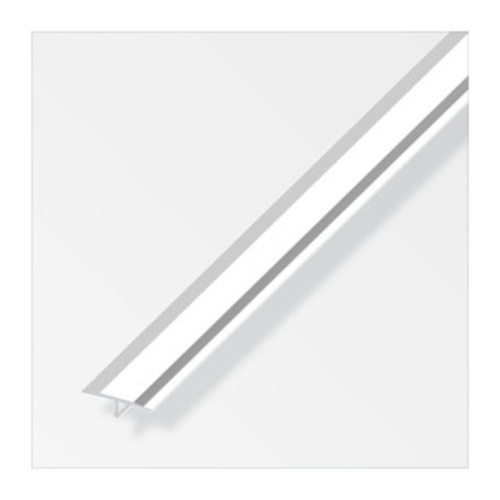 GIUNTO A T P\PAVIMENTI ALLUM 250 CM CROMO