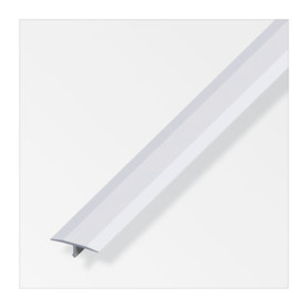 GIUNTO A T P\PAVIMENTI ALLUM 250 CM ARGENTO