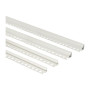 SGUSCIO PVC VERTICALE 8 MM H 260 CM BIANCO