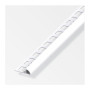 PROFILO JOLLY PVC 10 MM H 250 CM BIANCO