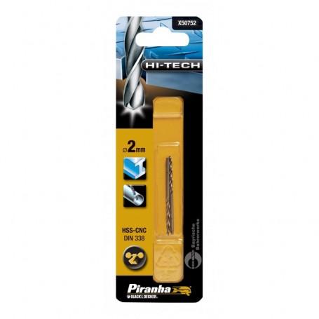 PIRANHA X50752 PUNTA CROWN MM.2 PZ.2