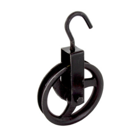 CARRUCOLE IN GHISA D 120 MM