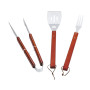 C SET BARBECUE 46 CM 3 PZ