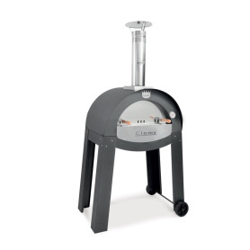 FORNO A LEGNA 70X50 CM CLEMY 70 ANTRACITE
