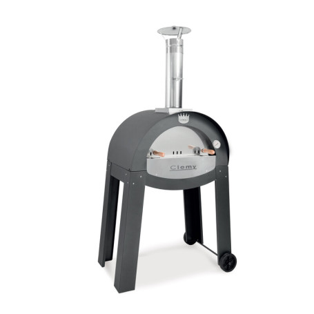 FORNO A LEGNA 70X50 CM CLEMY 70 ANTRACITE