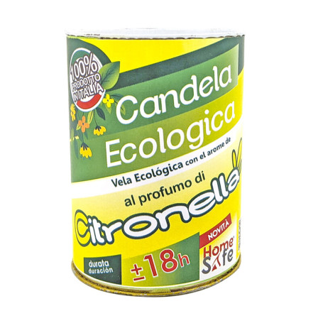 CANDELA CITRONELLA ECO 6X8