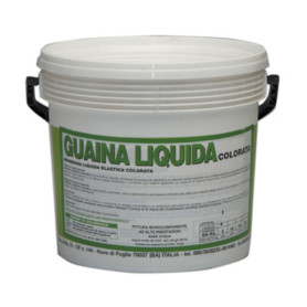 GUAINA LIQUIDA RESINOSA BIANCO  5 KG
