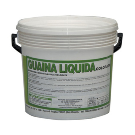 GUAINA LIQUIDA RESINOSA BIANCO  5 KG