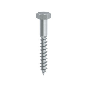 TIRAFONDO TE 10 X 60MM ZINCATO