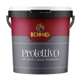 VERNICE ACRILICA P\GUAINA IMPERMEAB ROSSO 14 L