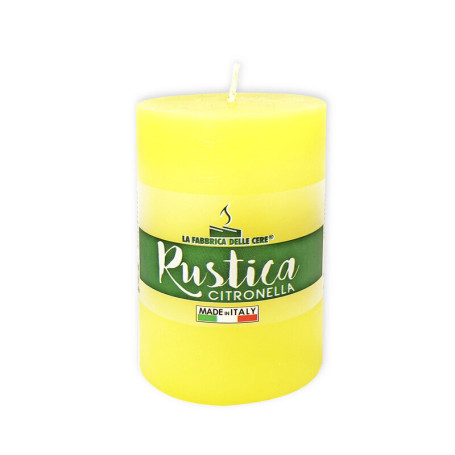 MOCCOLO RUSTICO CITRONELLA 7X10