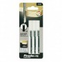 PIRANHA X23003 3 LAME LEGNO FRESATE T CURVO