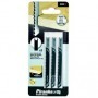 PIRANHA X21003 3 LAME LEGNO RETT.T FINE