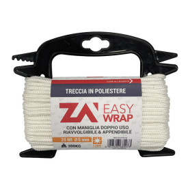 FUNE POLIESTERE 5 MM CF 20 M BIANCO
