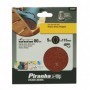 PIRANHA X32007  5 DISCHI VELCRO 115 GR.80