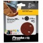 PIRANHA X32002  5 DISCHI VELCRO 115 GR.60