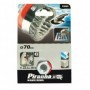 PIRANHA X36080 SPAZZOLA ACCIAIO A TAZZA D.65