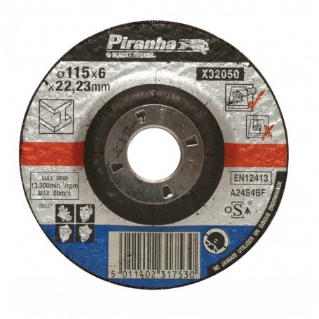 PIRANHA X32050 MOLA X ANGOLARI D.115