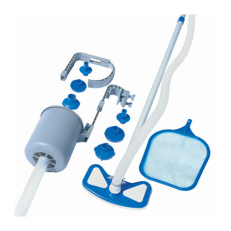 KIT MANUTENZIONE PISCINA C\SKIMMER DELUX