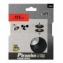 PIRANHA X32031 PLATORELLO IN GOMMA D.125