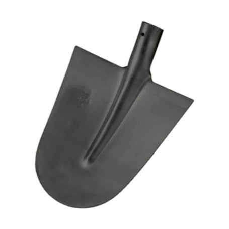 BADILE ACCIAIO PUNTA TONDA 105 N.2  270X275 MM