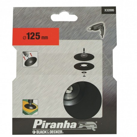 PIRANHA X32095 PLATORELLO IN PLASTICA D.125