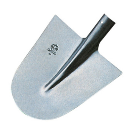 BADILE ACCIAIO PUNTA TONDA 105 N.4  290X300 MM